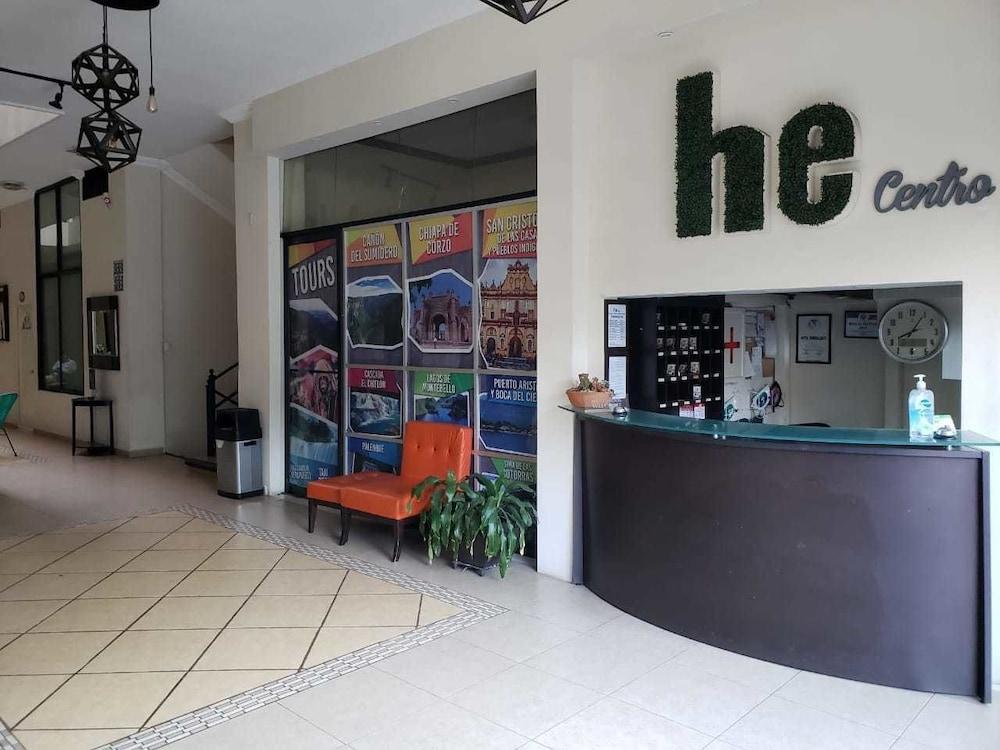 Hotel Esmeraldas Tuxtla Gutiérrez Exterior foto