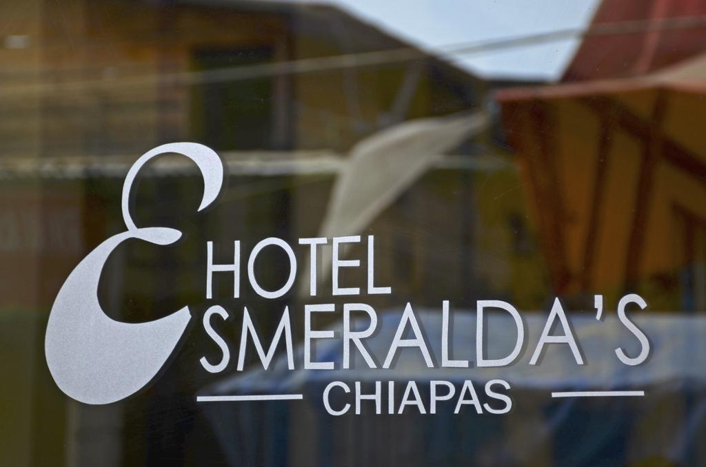 Hotel Esmeraldas Tuxtla Gutiérrez Exterior foto